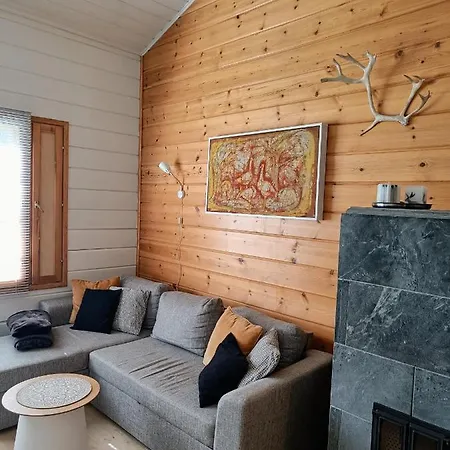 Yllaes Nilimaja Ylläsjärvi